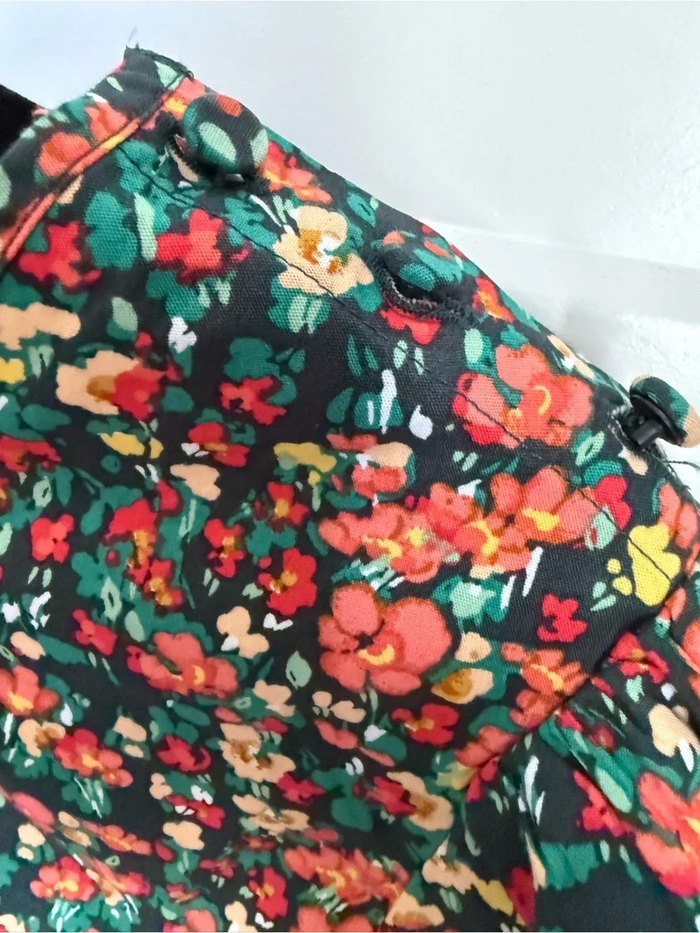 NWT J.Crew Multicolor Long Sleeve Blouse. Size L.